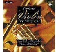 Varios – The Great Violin Concertos – Tuoni