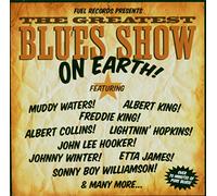 Various - The Greatest Blues Show On Earth