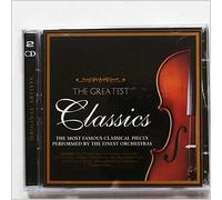 Various - The Greatest Classics: The Most Famous Classical Pieces Performed by The Finest Orchestras [Music CD]