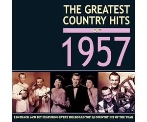 Various - The Greatest Country Hits Of 1957