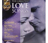 Various - The Greatest Love Songs