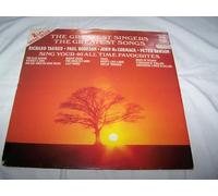 Various - The Greatest Singers The Greatest Songs [LP]