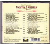 Various - The History of Country and Western Music - Digitally Remastered
