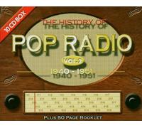 Various - The History of Pop Radio Vol. 2 (1940-1951)