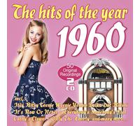Various The Hits Of The Year 1960 (CD) (Importación USA)