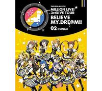 Various - The Idolm@Ster Million Live! 3Rdlive Tour Believe My Dre@M!! Live Blu-Ra (2 Blu-Ray) [Edizione: Giappone] [Italia] [Blu-ray]