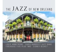 Various The Jazz Of New Orleans (CD) (Importación USA)
