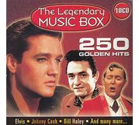 Various - The Legendary Music Box - 10 CD Set
