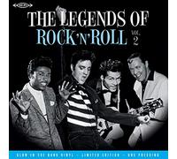Various - The Legends of Rock 'N' Roll Vol. 2-LP 30cm Phosphorescent [Import] [Vinilo]