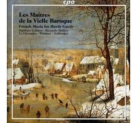 Various - The Masters of Baroque Hurdy Gurdy
