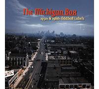 Various - The Michigan Box 1950s/1960s Oddball Labels (10-CD