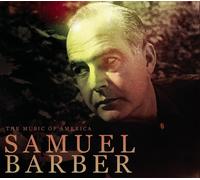 Various The Music Of America - Samuel Barber (CD) (Importación USA)