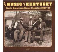 Various The Music Of Kentucky: Early American Rural Class (CD) (Importación USA)