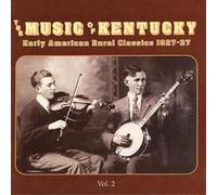 Various The Music Of Kentucky: Early American Rural Class (CD) (Importación USA)