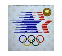 Various - The Official Music Of The XXIIIrd Olympiad - Los Angeles 1984 [Vinyl LP record]
