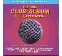 Various The Only Club Album You'll (CD) (Importación USA)