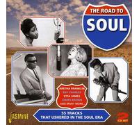 Various - The Road To Soul: 55 Tracks That Ushered In The Soul Era