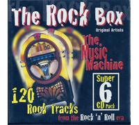 Various - The Rock Box: The Music Machine- 120 Rock Tracks from the Rock 'n' Roll era