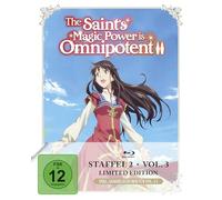 Various - The Saint's Magic Power is Omnipotent - Staffel 2 / Vol. 3 [Alemania] [Blu-ray]