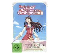 Various - The Saint's Magic Power is Omnipotent - Staffel 2 / Vol. 3 [DVD]