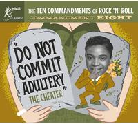 Varios – The Ten Commandments Of Rock 'N' Roll Vol.8 – CD – Importación USA – Broken Silence