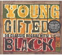 Various - The Trojan Sound System Presents : Young, Gifted & Black - 50 Classic Reggae Hits