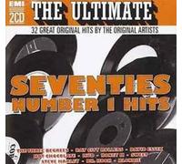 VARIOUS - THE ULTIMATE SEVENTIES NR. 1 HITS (2 CD)