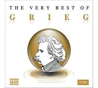 Various – THE VERY BEST OF GRIEG – NAXOS