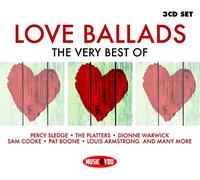Various - The Very Best of-Love Ballads