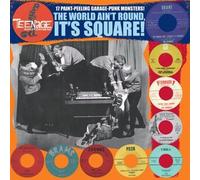 Various - The World Ain't Round It's Square! [Vinilo]