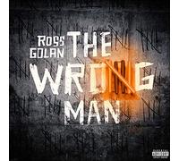 Ross Golan The Wrong Man Translucent Orange Explicit Lyrics (Vinyl)