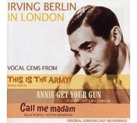 Various This Is an Army, Annie Get Your Gun, Call Me Mada (CD) (Importación USA)