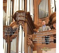 Varios – Three Halls – CD – Deutsche Grammophon