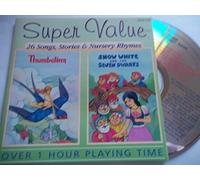 VARIOUS Thumbelia & Snow White & The Seven Dwarfs CD