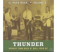 Various - Thunder: El Paso Rock 4 [Vinilo]