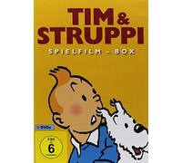 Various - Tim & Struppi DVD Spielfilm Box [Alemania]