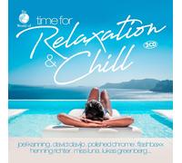 Various Time for Relaxation & Chill (CD) (Importación USA)