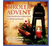 Various - Tiroler Advent: Alpenländische Volksmusik zur Weihnachtszeit-Various Artists