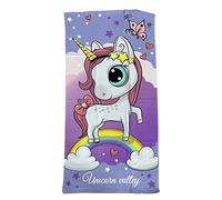various Toalla de Playa Infantil para Niño y Niña Toalla de Piscina de Diseño de Unicornio(Unicornio A)