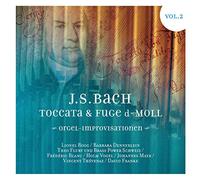 Various - Toccata & Fuge d-Moll-Orgel Improvisationen Vol.2
