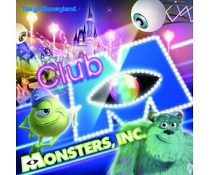 Various - Tokyo Disney Land Club Monster [Import]