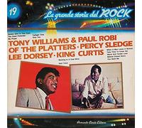 Various - Tony Williams & Paul Robi Of The Platters / Percy Sledge / Lee Dorsey / King Curtis