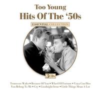 Various Too Young: Hits of the 50's (CD)