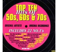 Various - Top 10 Hits of the 50s, 60's &