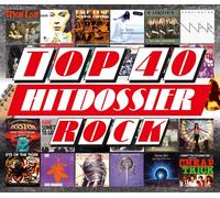 Varios Artistas – Top 40 Hitdossier – Rock – CD