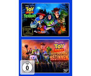 Various - Toy Story of Terror/Toy Story - Mögen die Spiele beginnen [DVD]