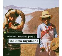 Various - Traditional Music of Peru, Vol. 7: The Lima Highlands