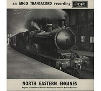 Various-Trains - North Eastern Engines EP