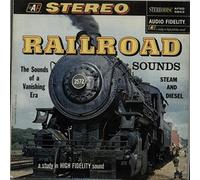 Various-Trains - Railroad: Sounds Of A Vanishing Era - 1st
