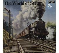 Various-Trains - The World Of Steam Vol 3 LP Argo SPA337 EX/EX 1974